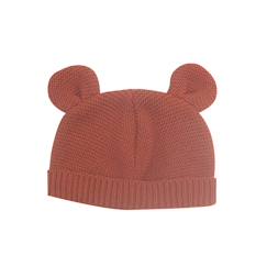 Bonnet en maille avec des petites oreilles  - vertbaudet enfant
