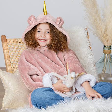 Plaid sweatshirt capuche  - vertbaudet enfant
