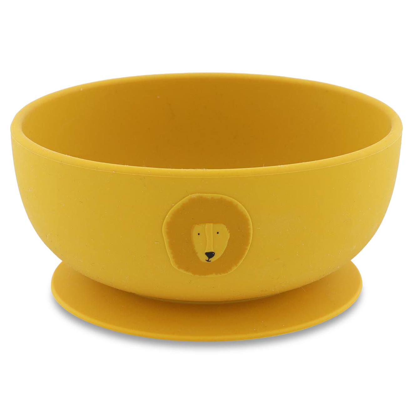 Bol En Silicone Avec Ventouse Jaune (Trixie) - Couverture