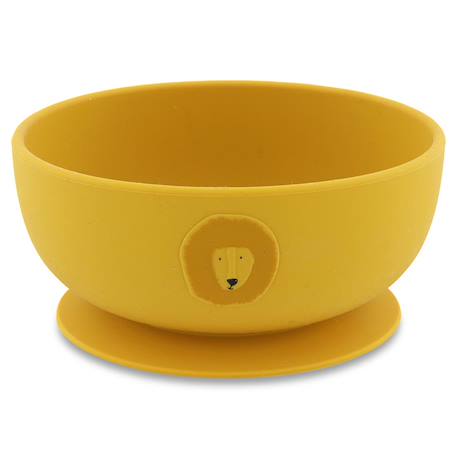 Trixie - Bol En Silicone Avec Ventouse Jaune