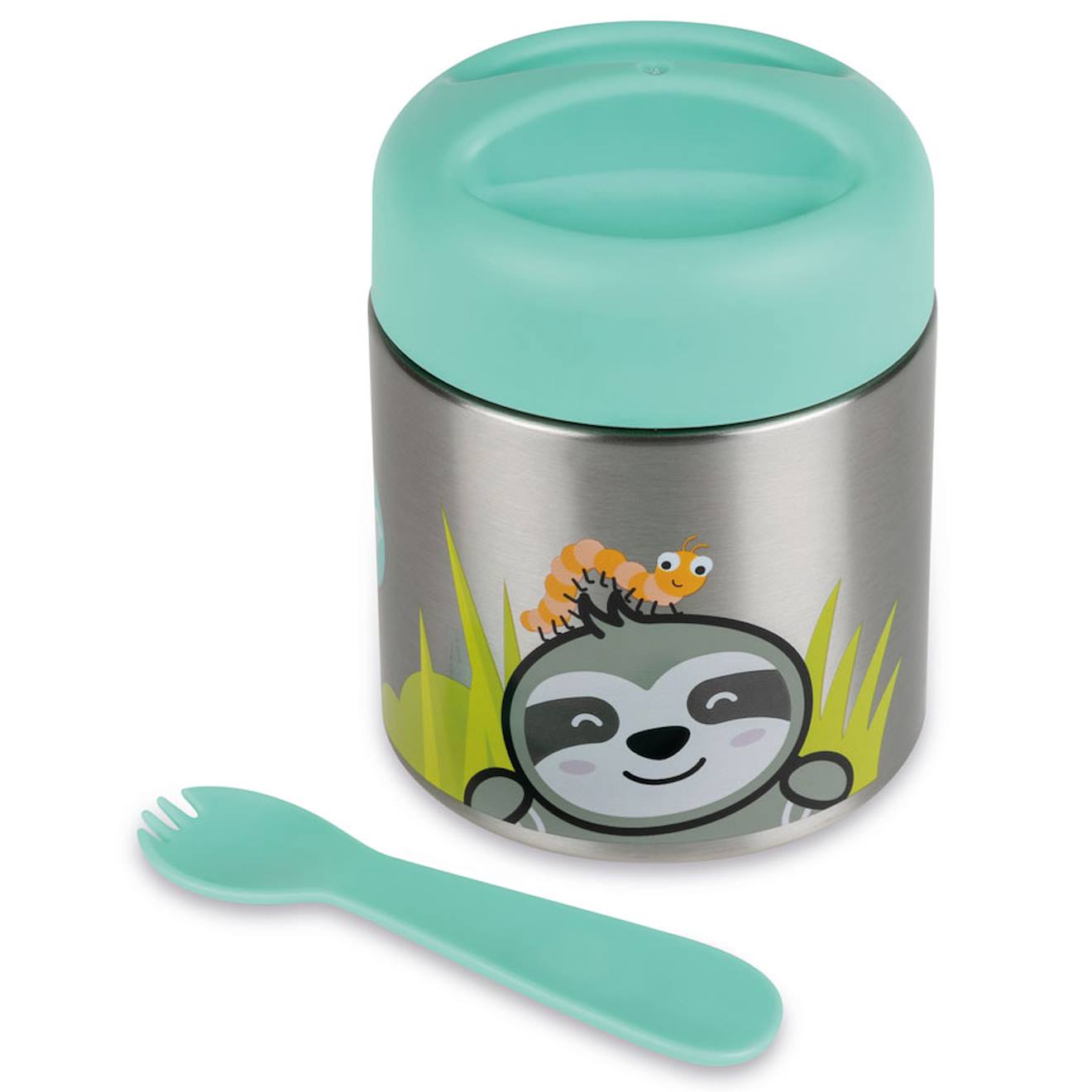 Boite À Repas Inox Isotherme Et Cuillère Magnétique Stanley Multi-coloured (TUMTUM) - Image 1