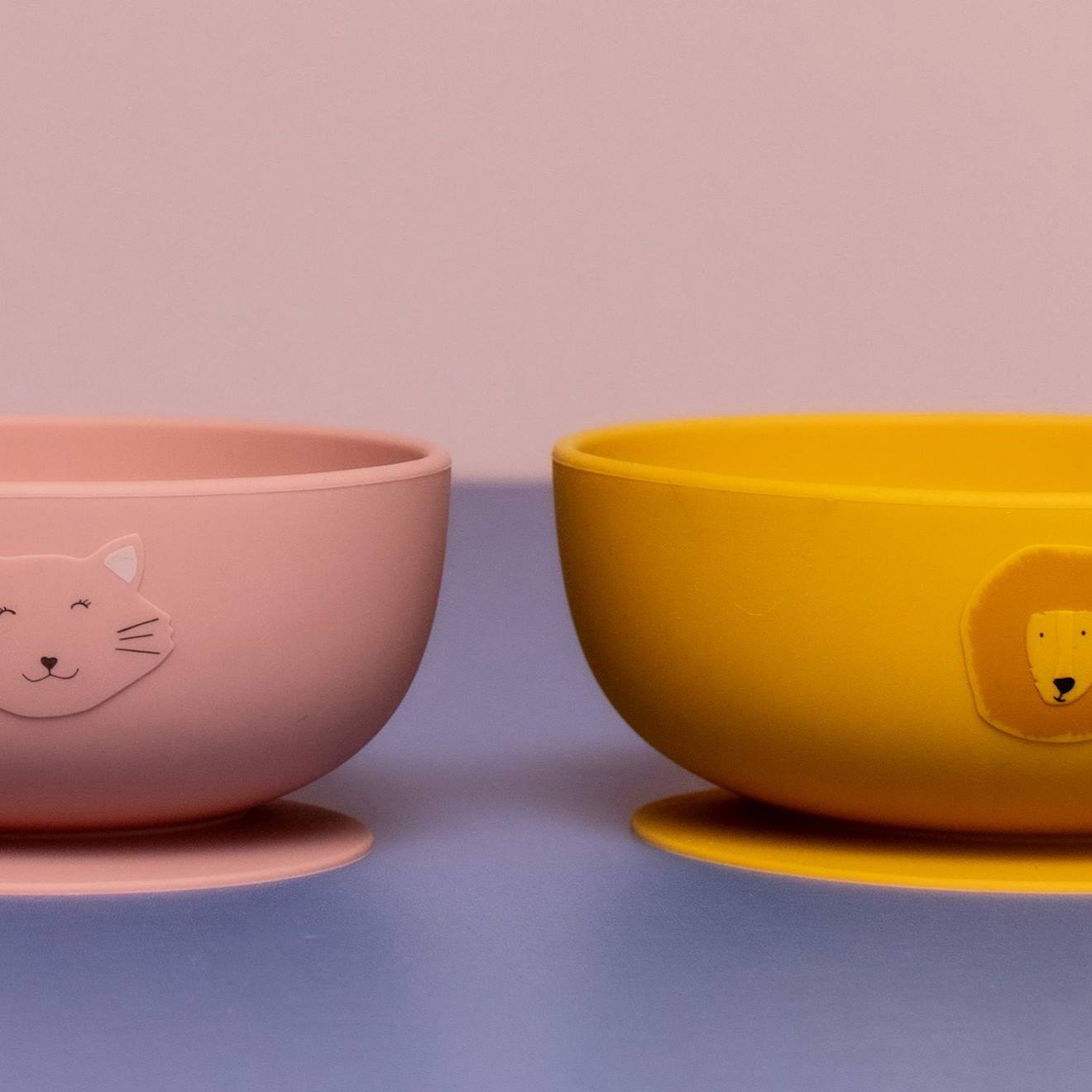 Bol En Silicone Avec Ventouse Rose (Trixie) - Image 2