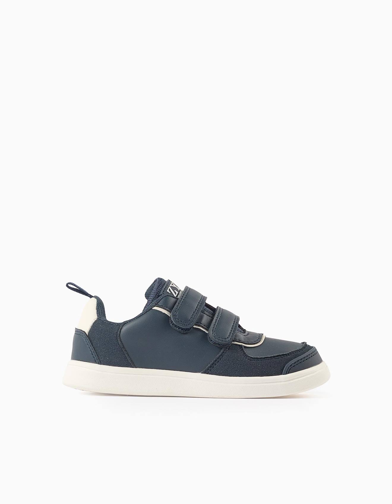 Baskets Casuals Bi-matière Zy Superlight Runner Bleu Foncé
