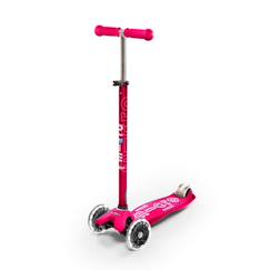 Jouet-Jeux de plein air-Sports de glisse et à roues-Trotinettes-Maxi micro deluxe led -