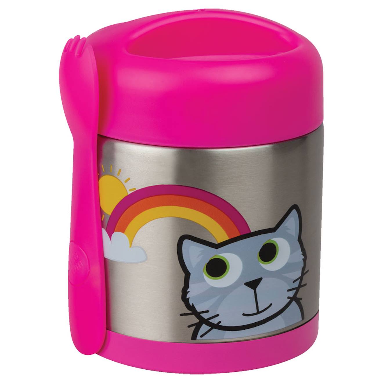 Boite À Repas Isotherme Et Sa Cuillère Magnétique Bluebell Multi-coloured