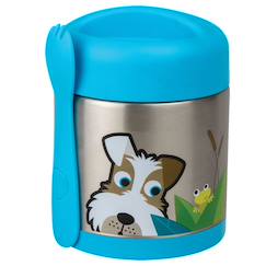 -Boite à repas inox isotherme et cuillère magnétique scruff