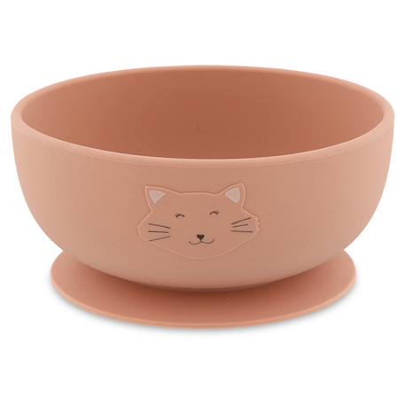 Trixie - Bol En Silicone Avec Ventouse Rose