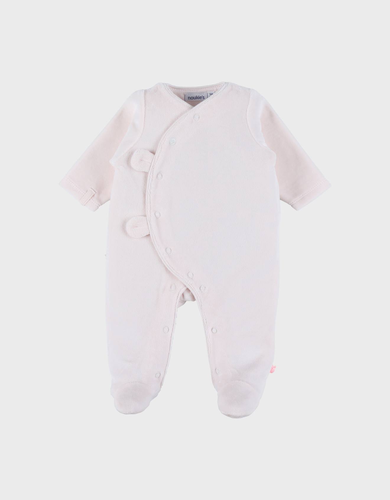 Pyjama Dors-bien En Velours Rose 28 €