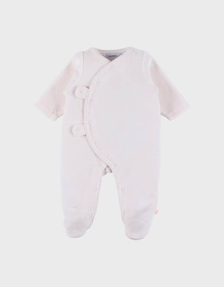 Bébé-Pyjama dors-bien en velours