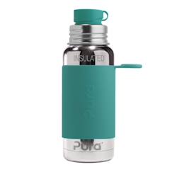 Gourde sport isotherme en inox 475 ml - mint  - vertbaudet enfant