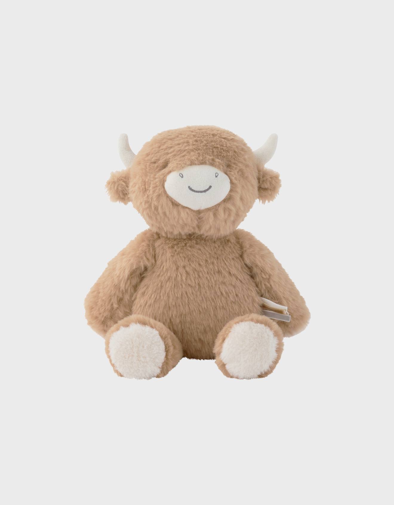 Peluche Small 25 Cm - Fluffy Cow Beige