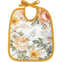 Puériculture-Bavoir à nouer en coton et bambou néo vintage