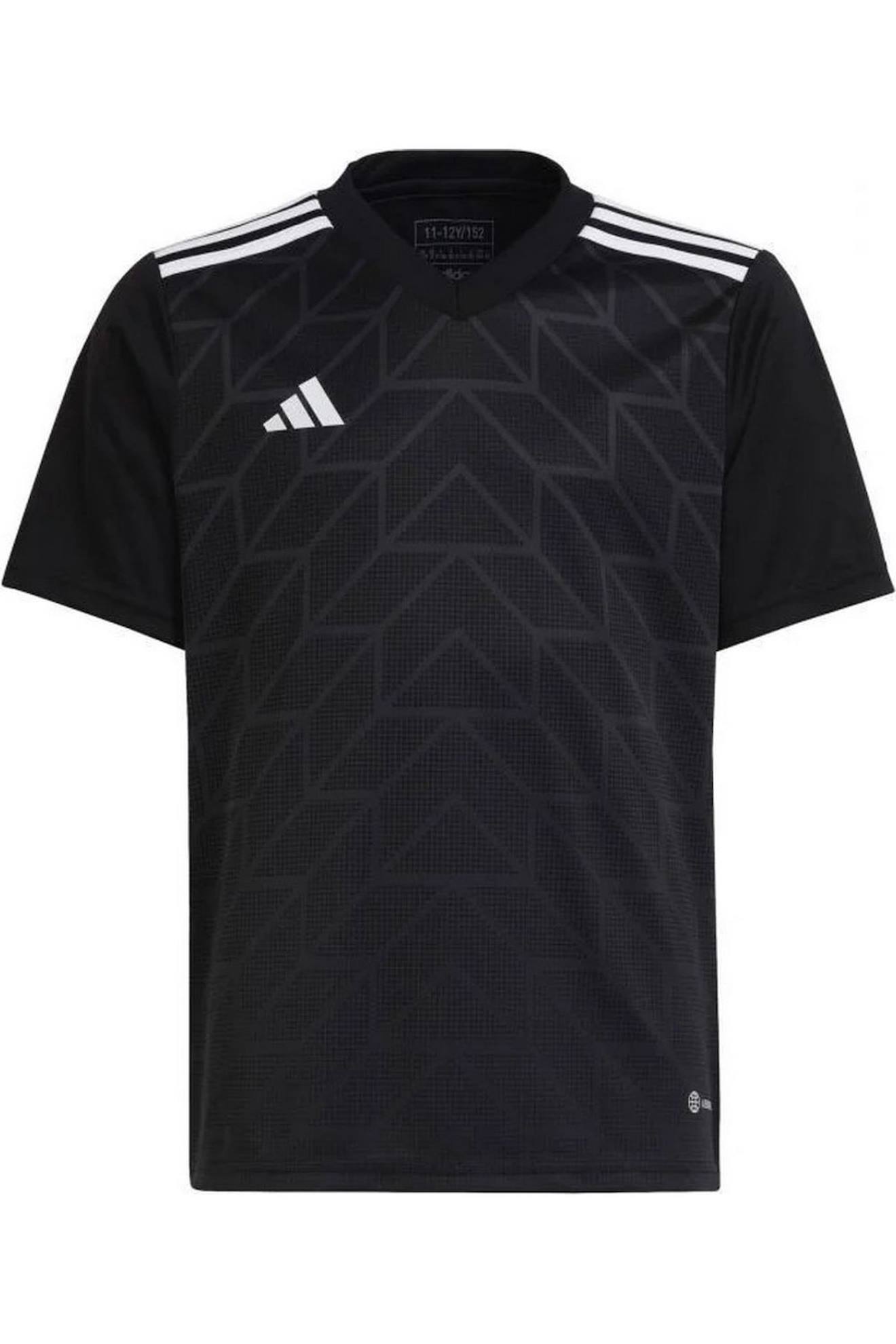 Maillot De Foot Enfant - Team Icon 23 Noir