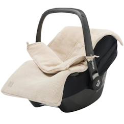 -Nid d'ange passe sangle  basic knit stone nougat
