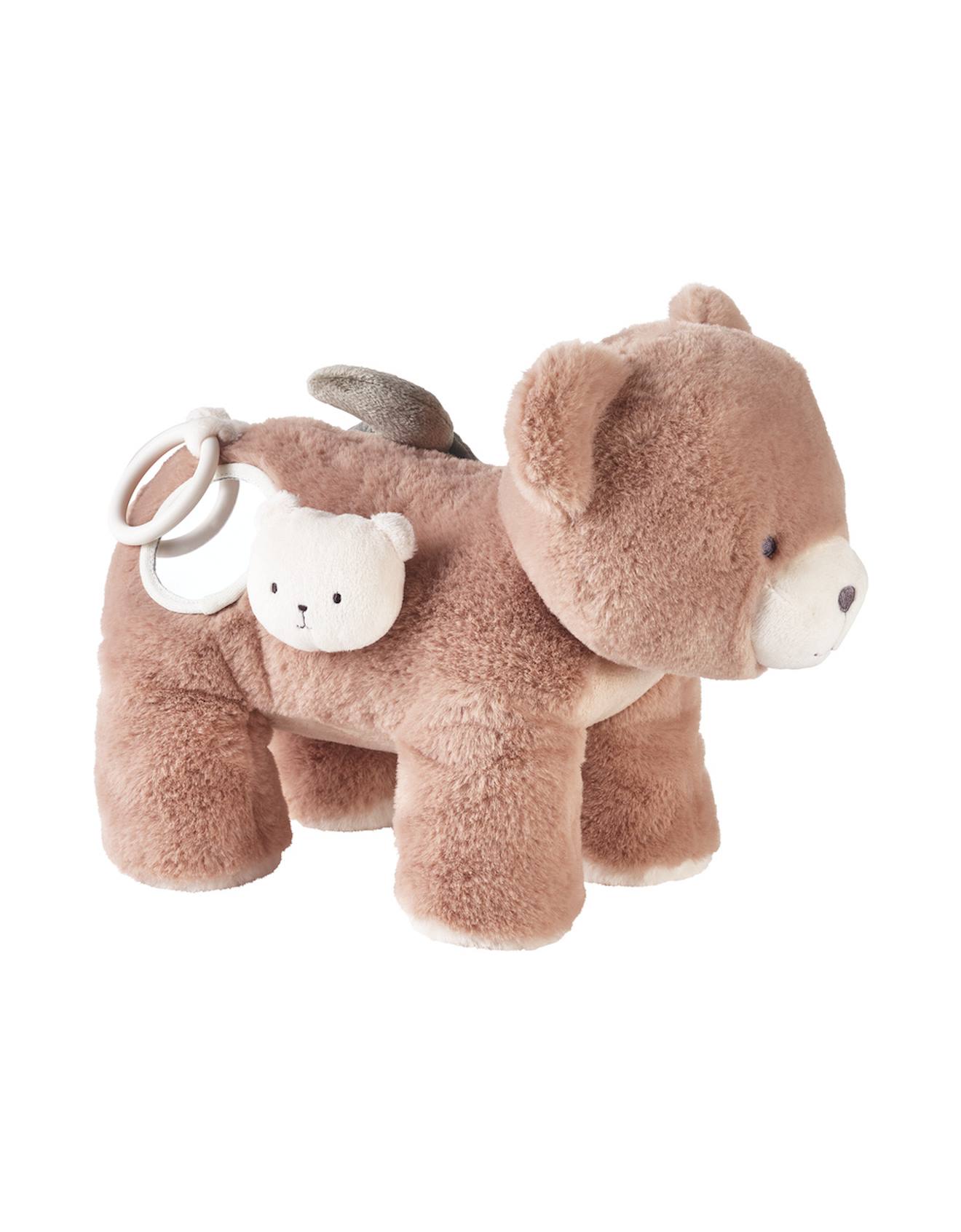 Peluche D'activités Ours - Lily Rose
