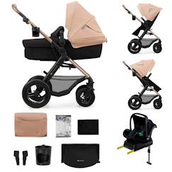 Puériculture-Poussette-Poussette 4en1 de la naissance à 3 ans, Moov 2