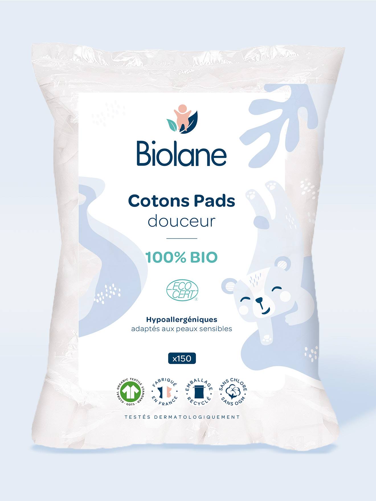 Cotons Douceur 100% Bio X150