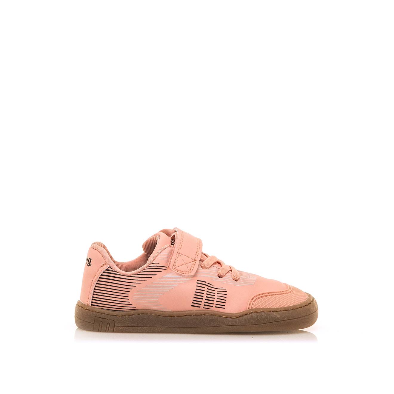 Sneakers Filles Synthétique Lacets Barefoot Pink