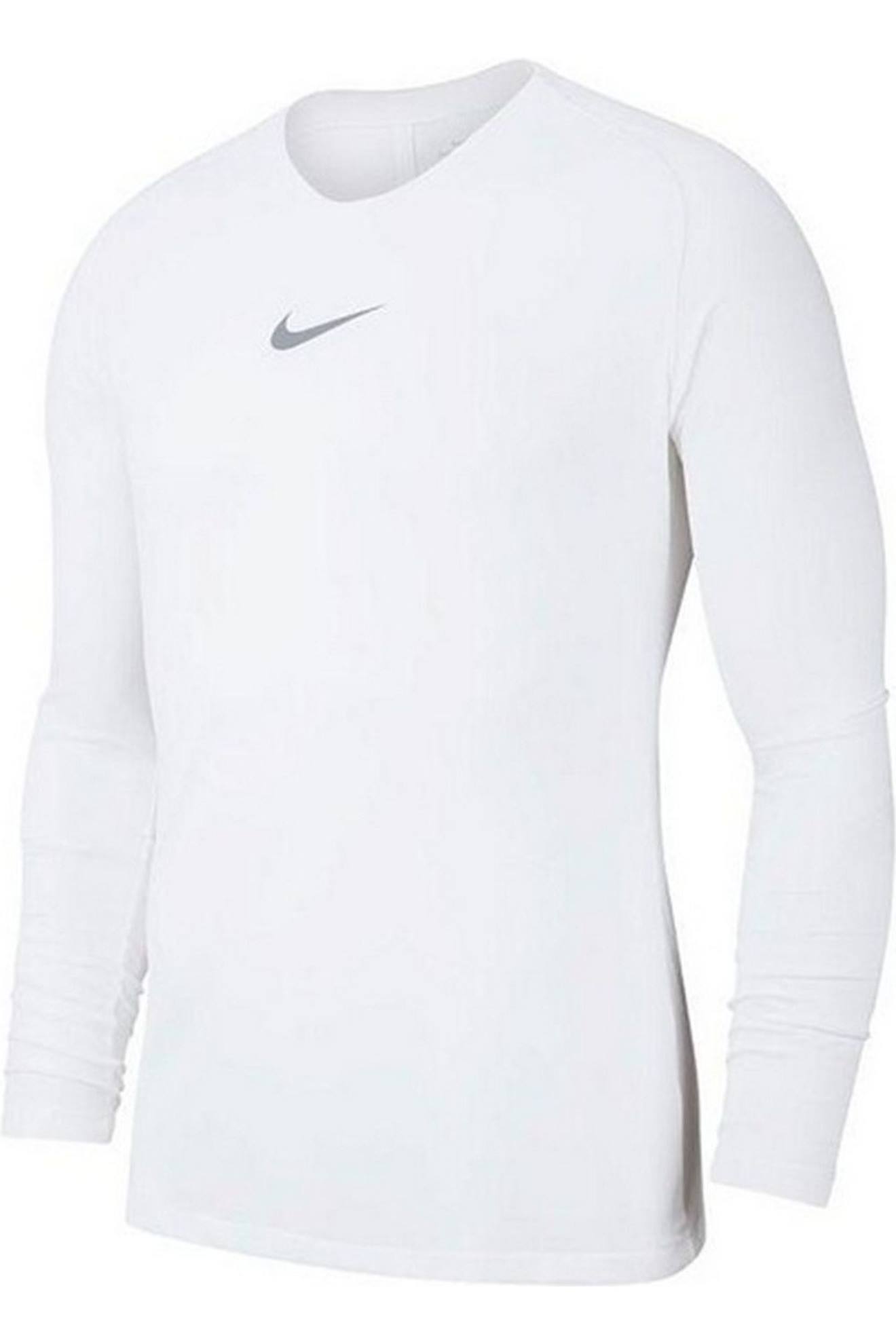 T-shirt Manches Longues Haut Thermique Dry Park Blanc