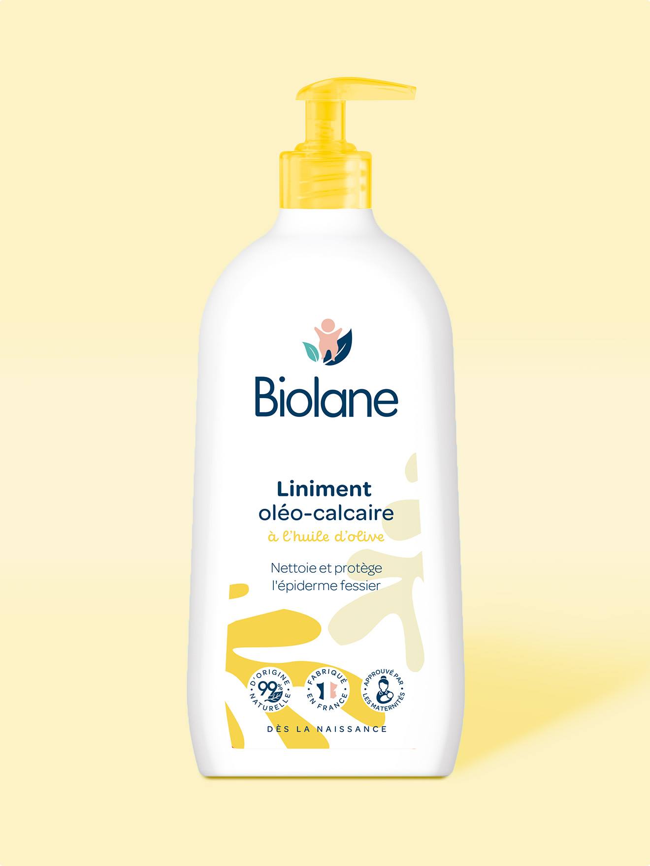 Liniment Oléo-calcaire - 700 Ml Blanc