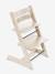 Chaise haute Tripp Trapp blanche+blanchie+brun+écru+gris+gris tempête+mauve+naturel+noir+Vert glacier 15 - vertbaudet enfant 
