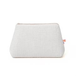 Puériculture-Trousse de toilette en coton bio
