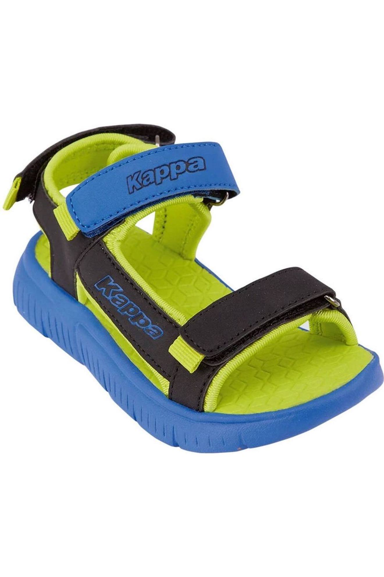 Sandales De Randonnée Kaleo Noir / Bleu / Vert