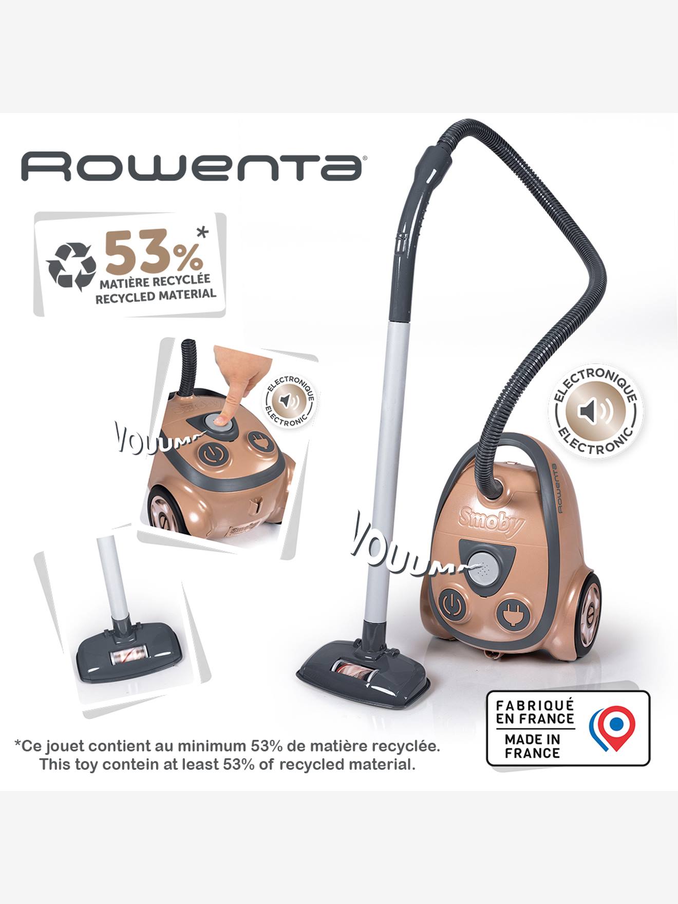 Aspirateur Rowenta or (Smoby) - Image 1