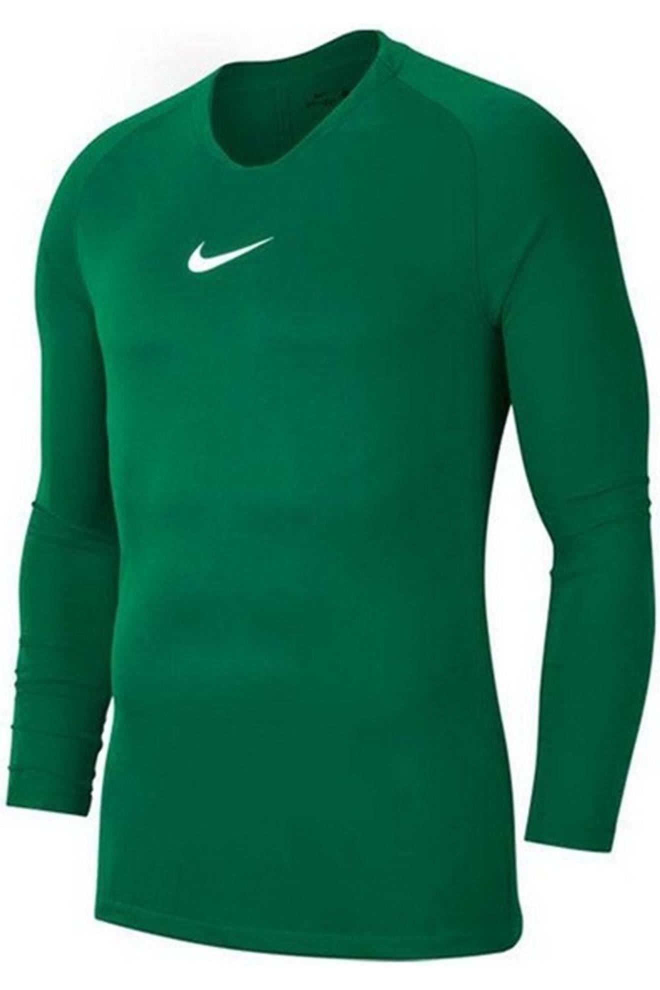 T-shirt Manches Longues Haut Thermique Dry Park Vert