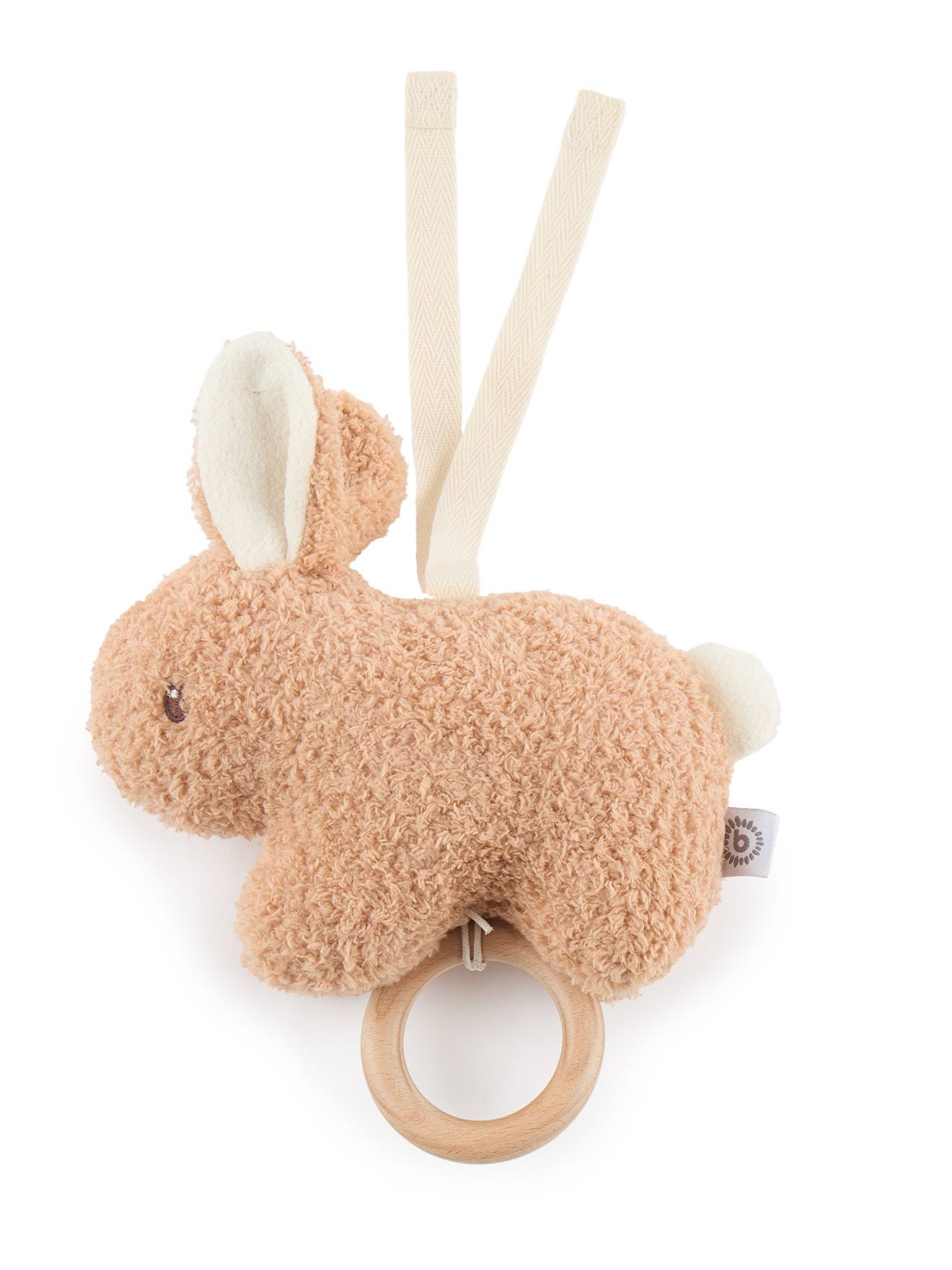 Boîte À Musique Peluche Bébé Lapin