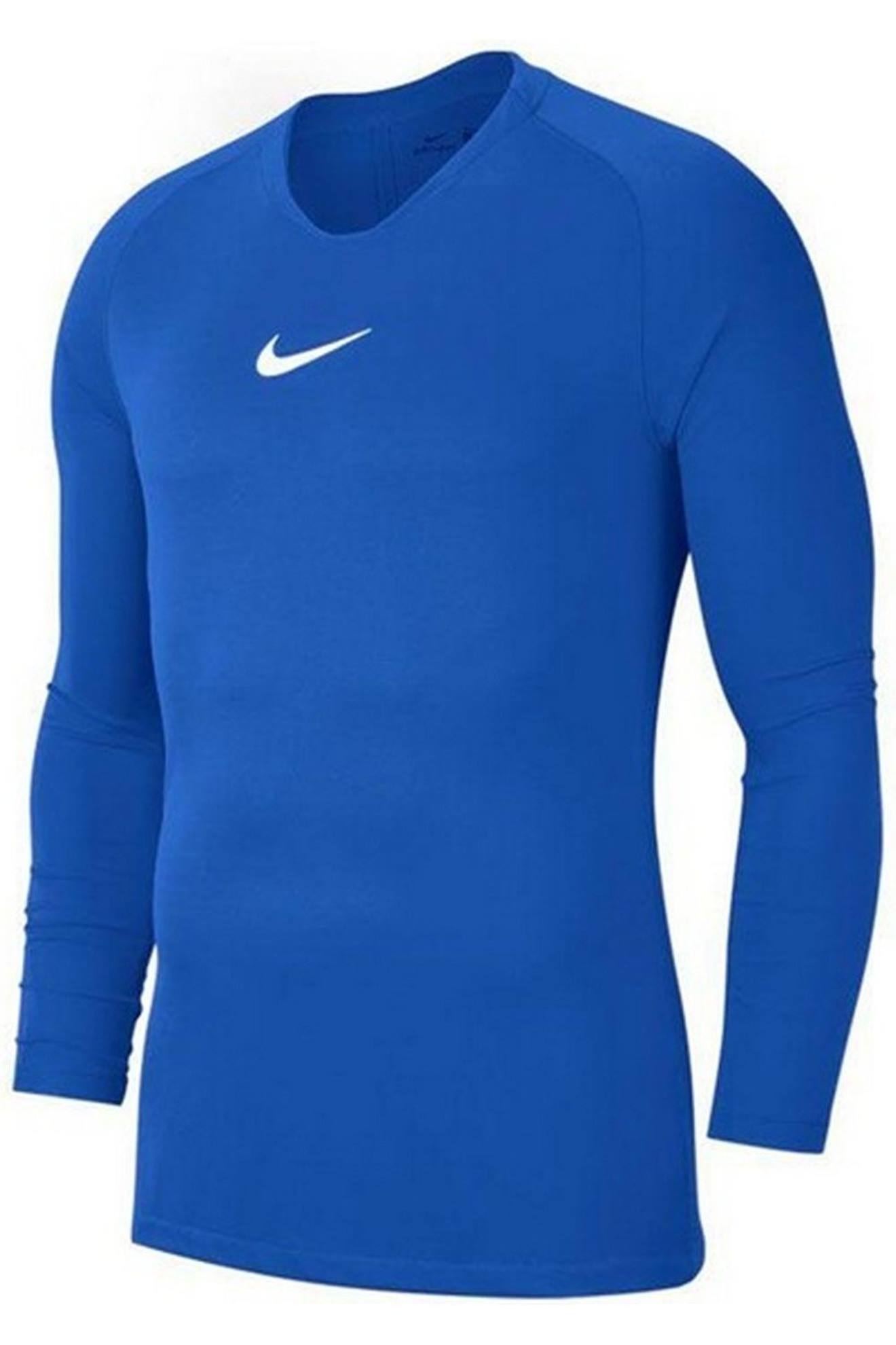 T-shirt Manches Longues Haut Thermique Dry Park Bleu