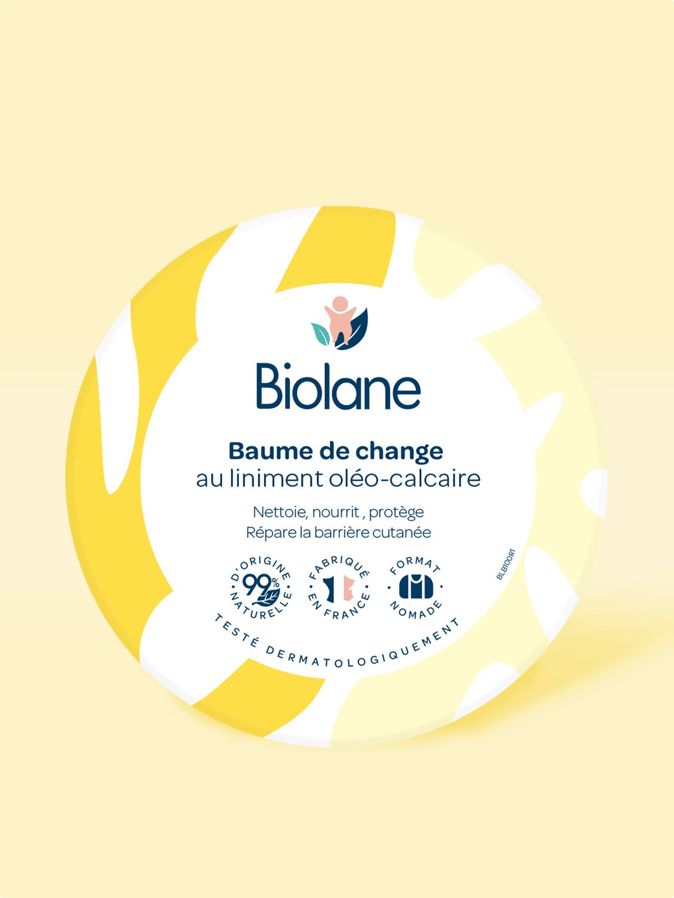 Baume De Change Au Liniment 100ml Blanc
