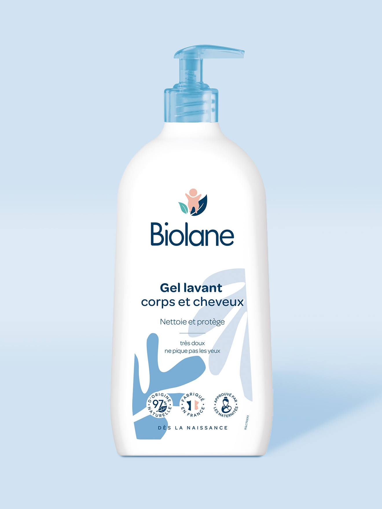 Gel Lavant Corps & Cheveux 2 En 1 750ml 750 Ml