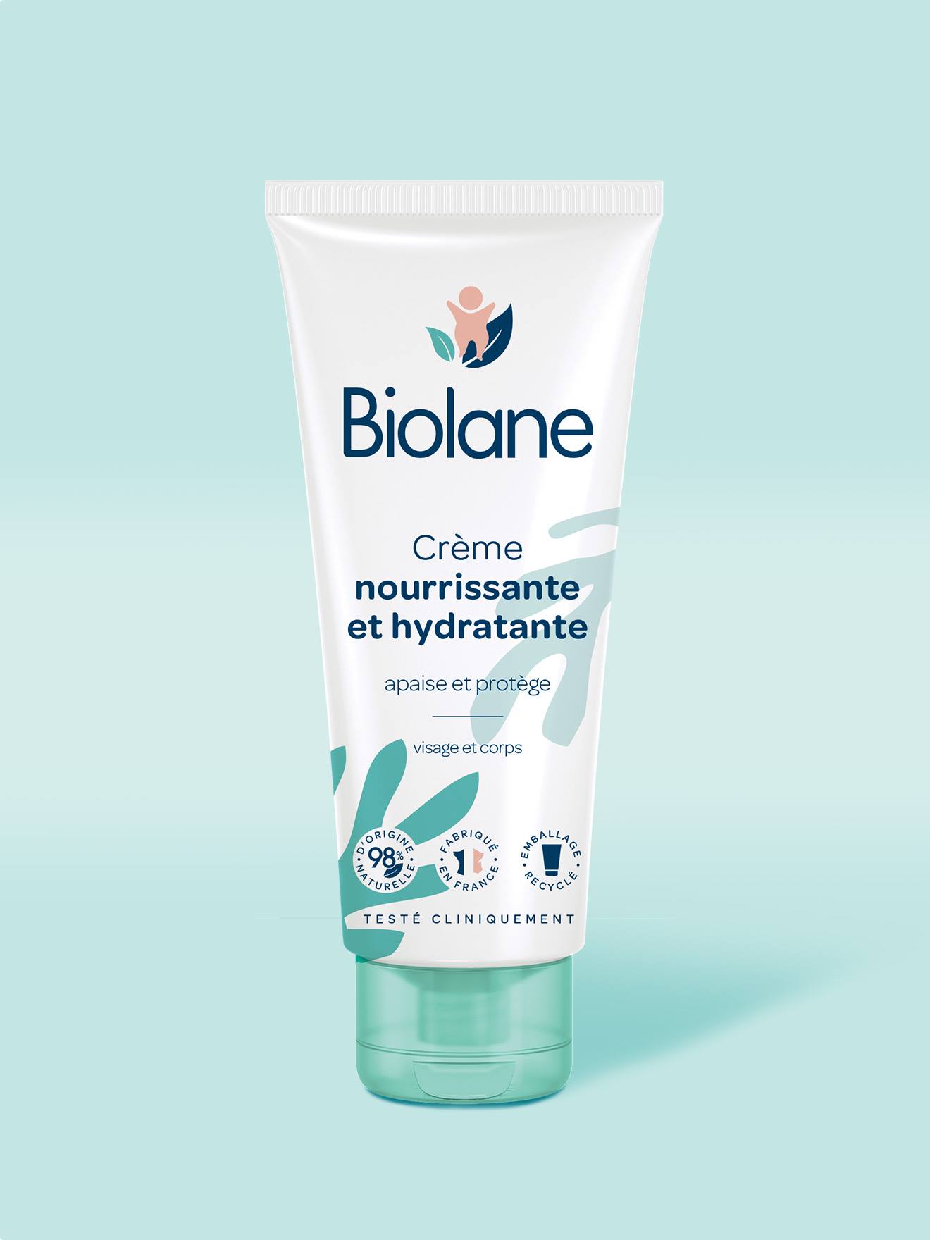 Crème Nourrissante Et Hydratante 100ml Blanc