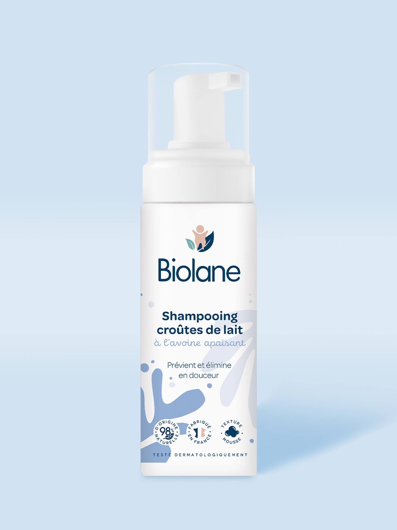 Shampooing Croûtes De Lait 150ml Blanc