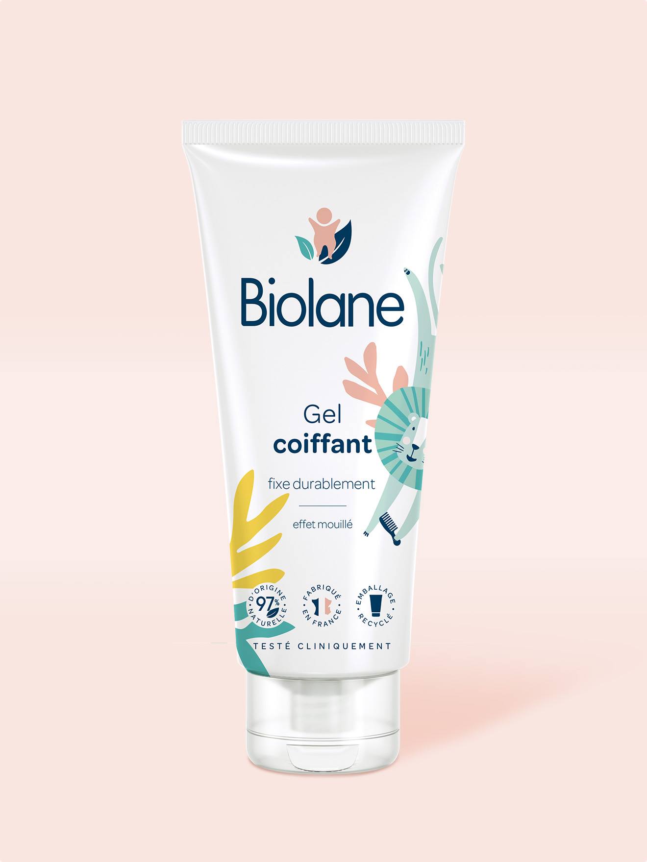 Gel Coiffant 100ml Blanc