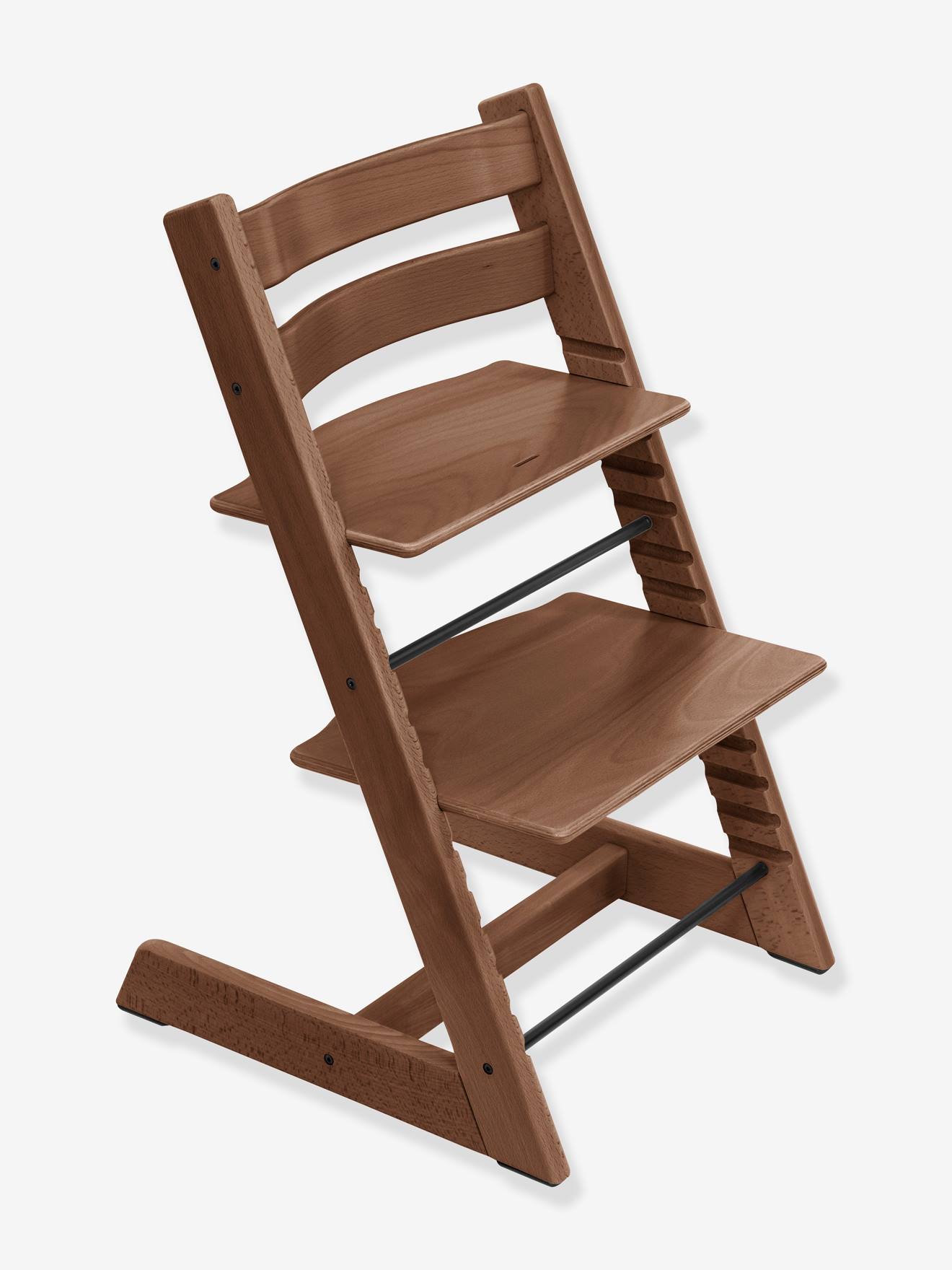 Chaise haute Tripp Trapp brun