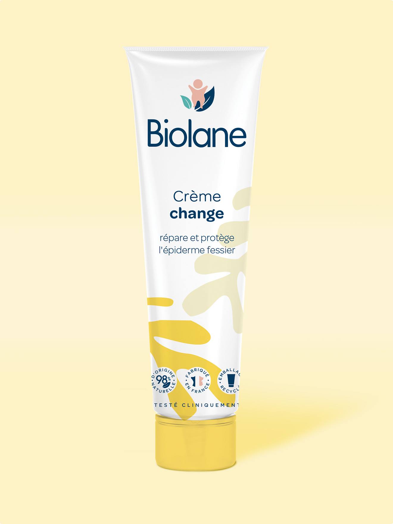 Crème Change 100ml Blanc