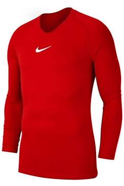 T-shirt manches longues haut thermique dry park blanc Nike