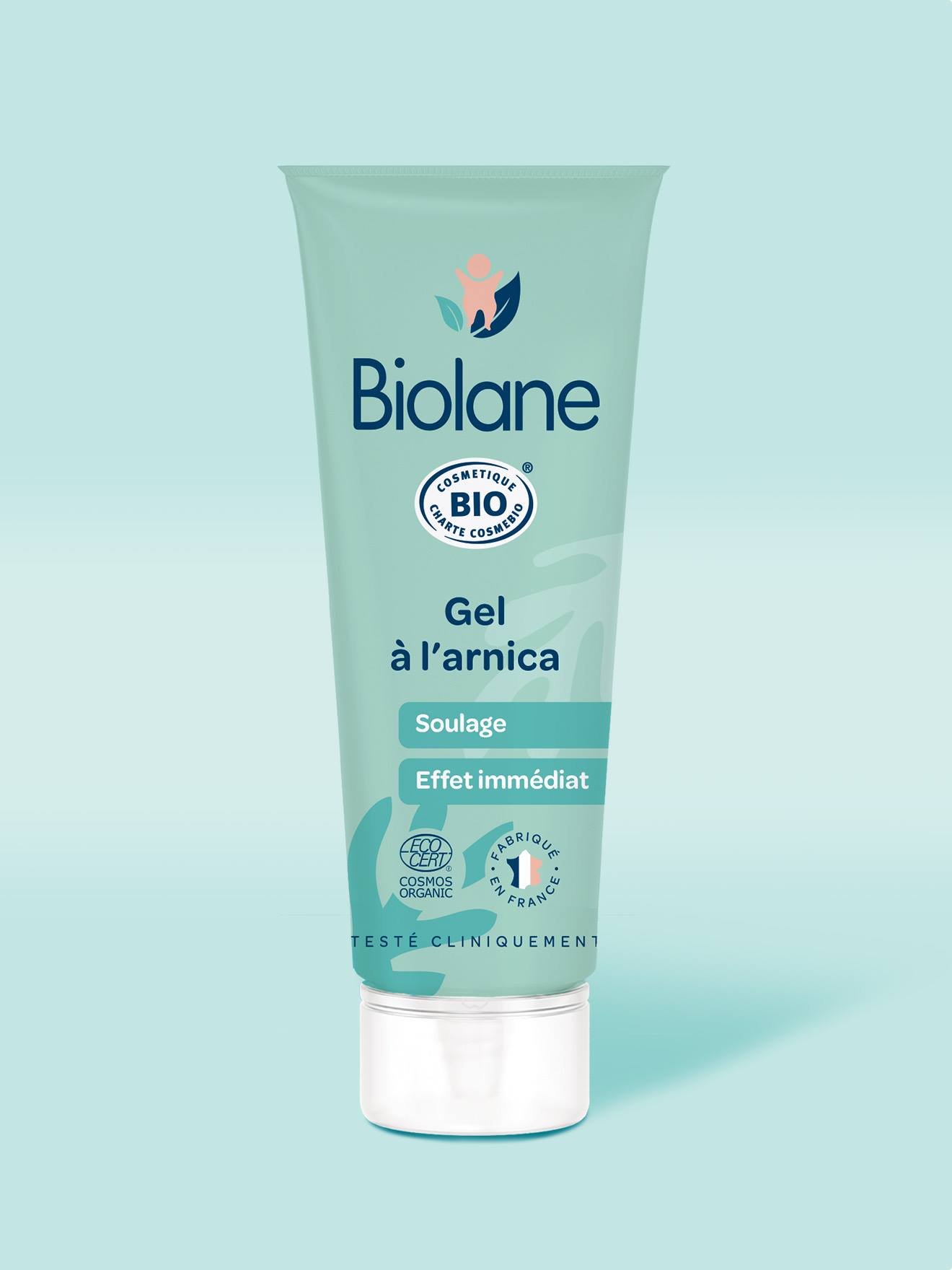 Gel À L'arnica Certifié Biologique 20ml Vert