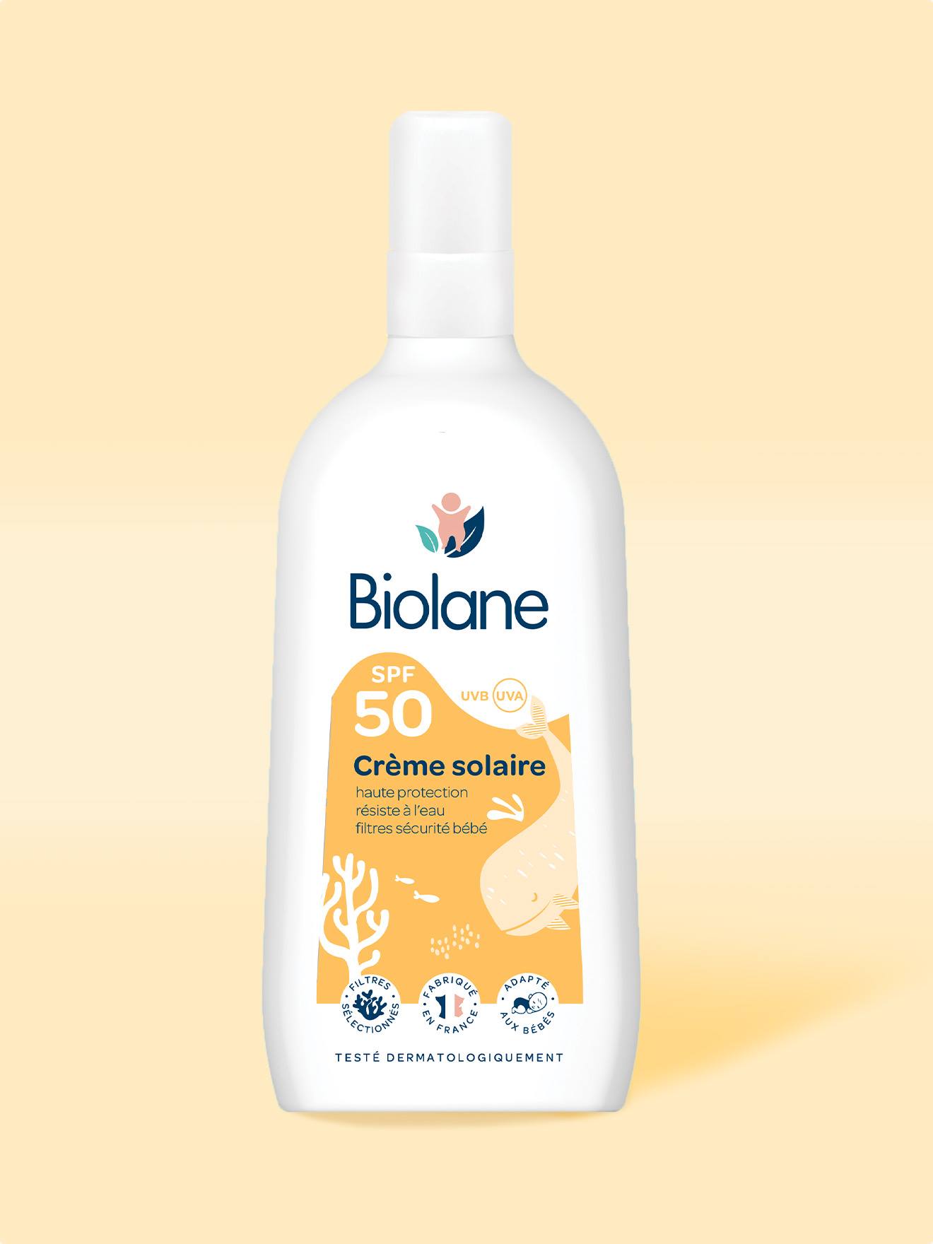 Crème Solaire Spf50 200ml Blanc