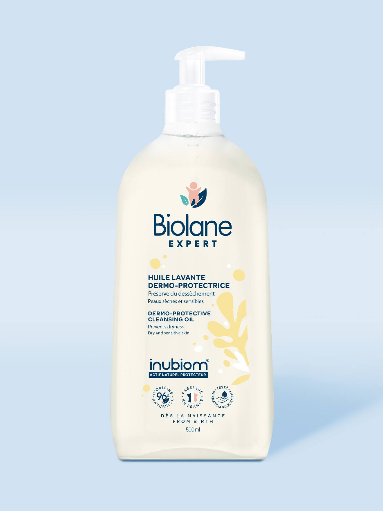 Huile Lavante Dermo-protectrice 500ml 500