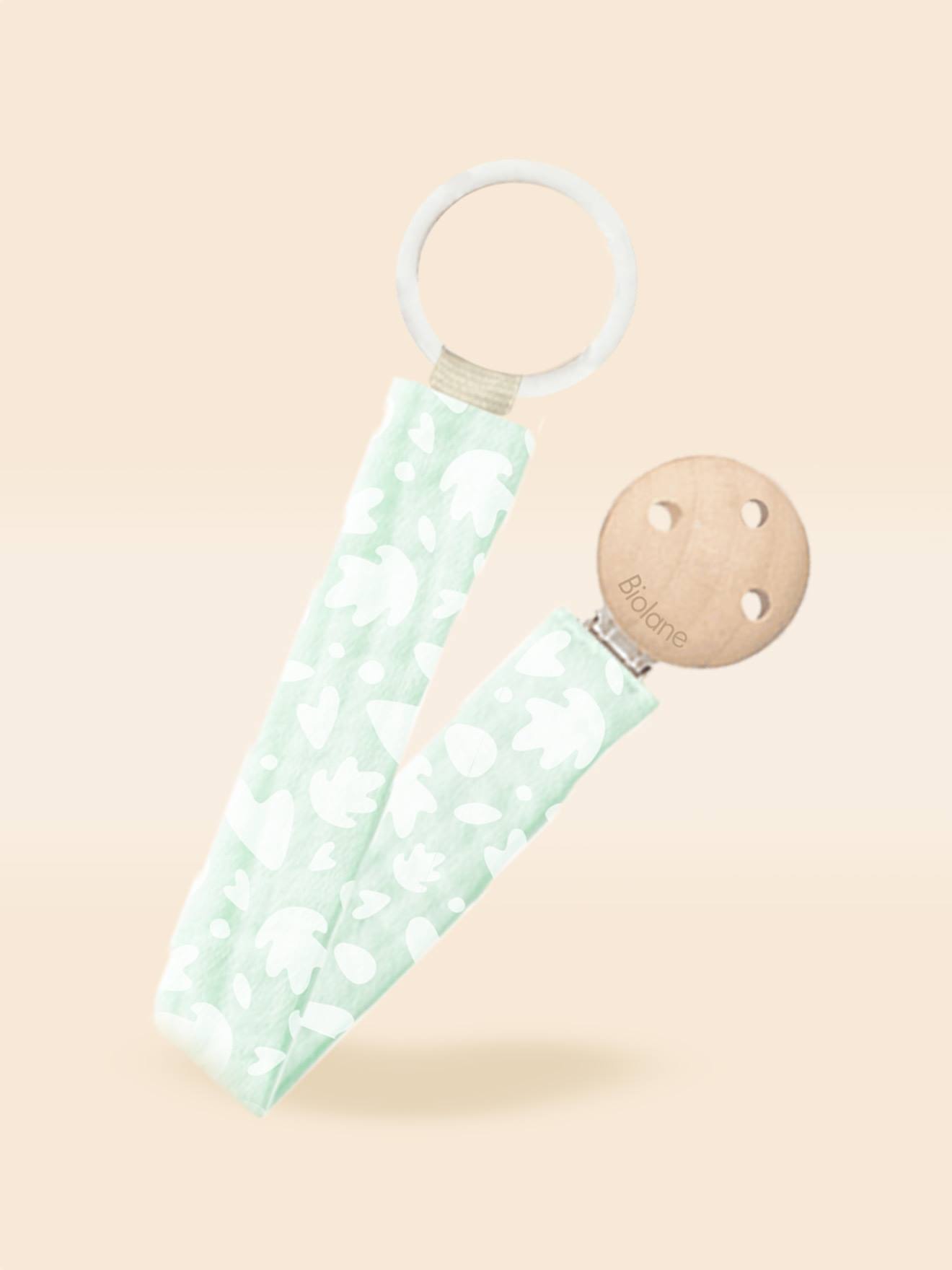 Attache-sucette Anatomique Vert