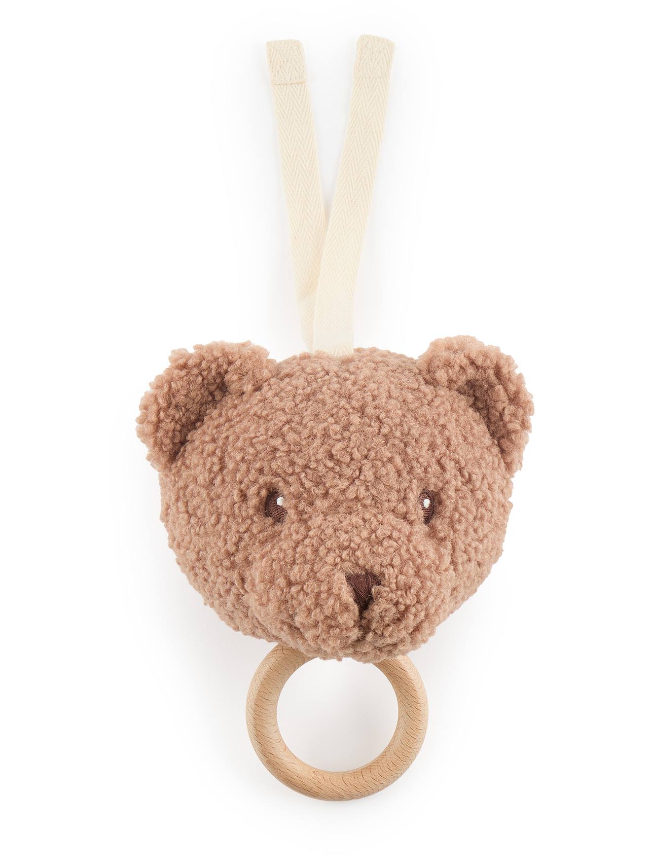 Boîte À Musique Peluche Bébé Ours Mika