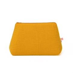 Puériculture-Trousse de toilette en coton bio