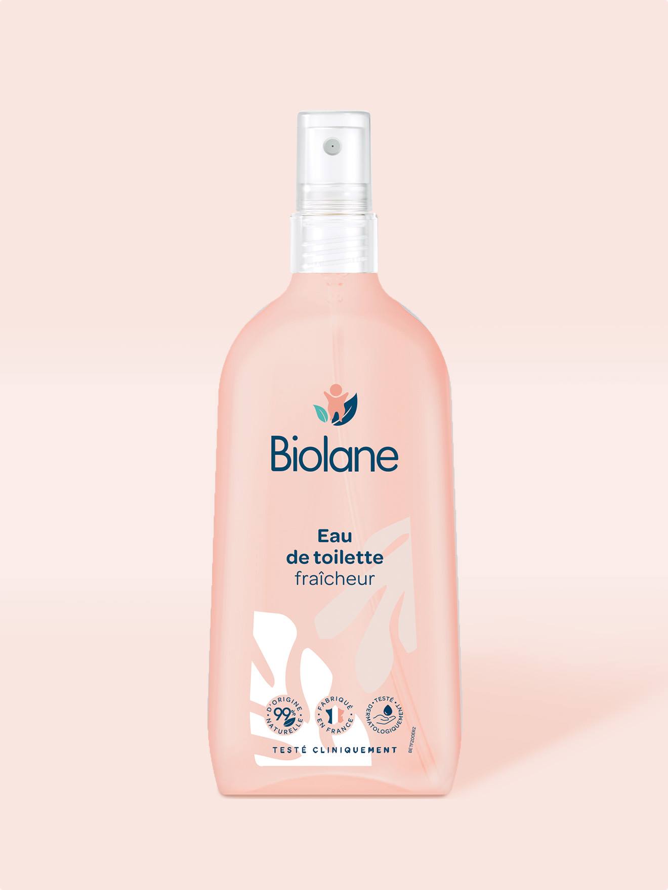 Eau De Toilette Fraîcheur 200ml Blanc