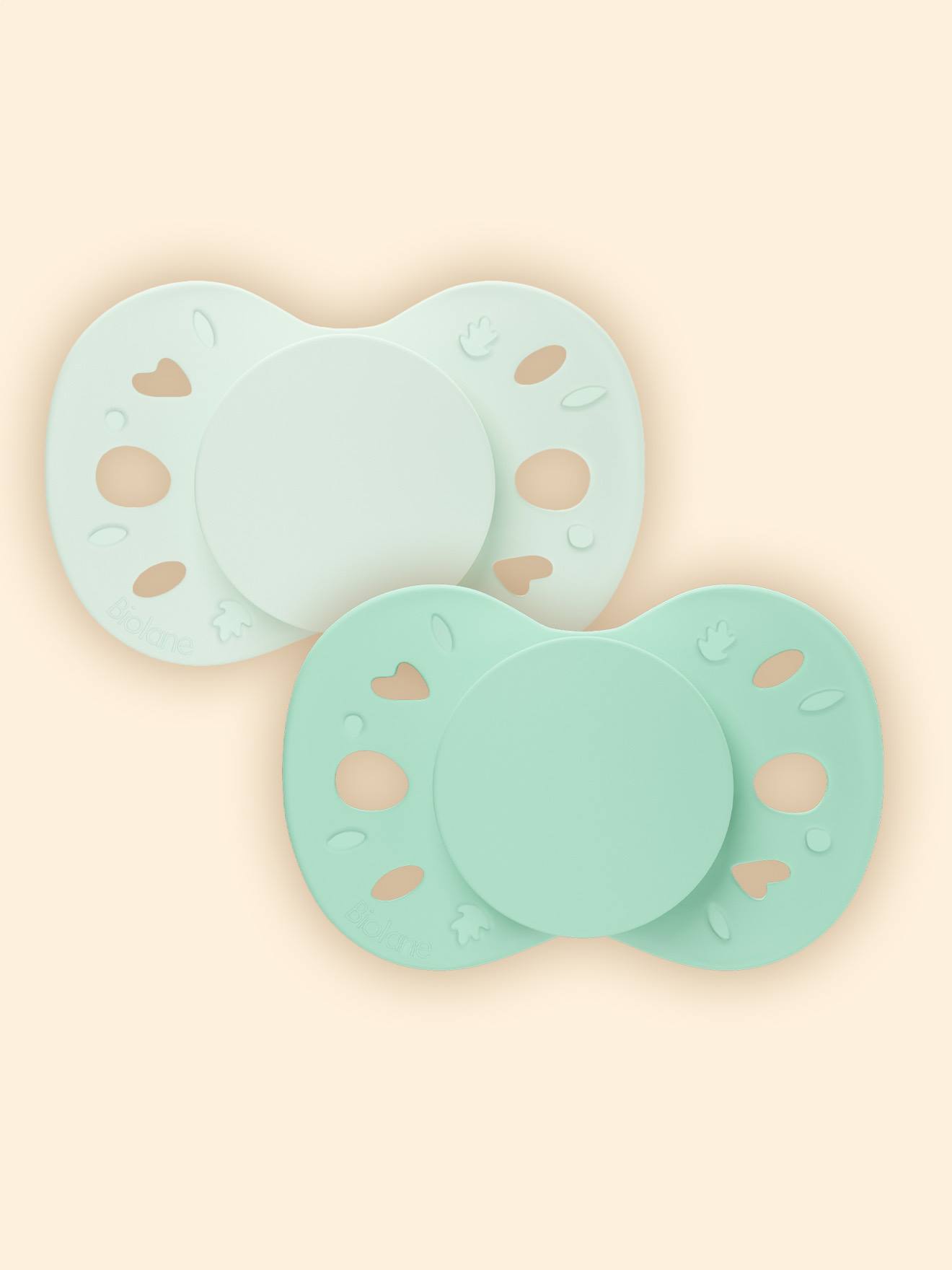 Sucette Anatomique Essentielle - 18+ Mois - Lot De 2 Vert