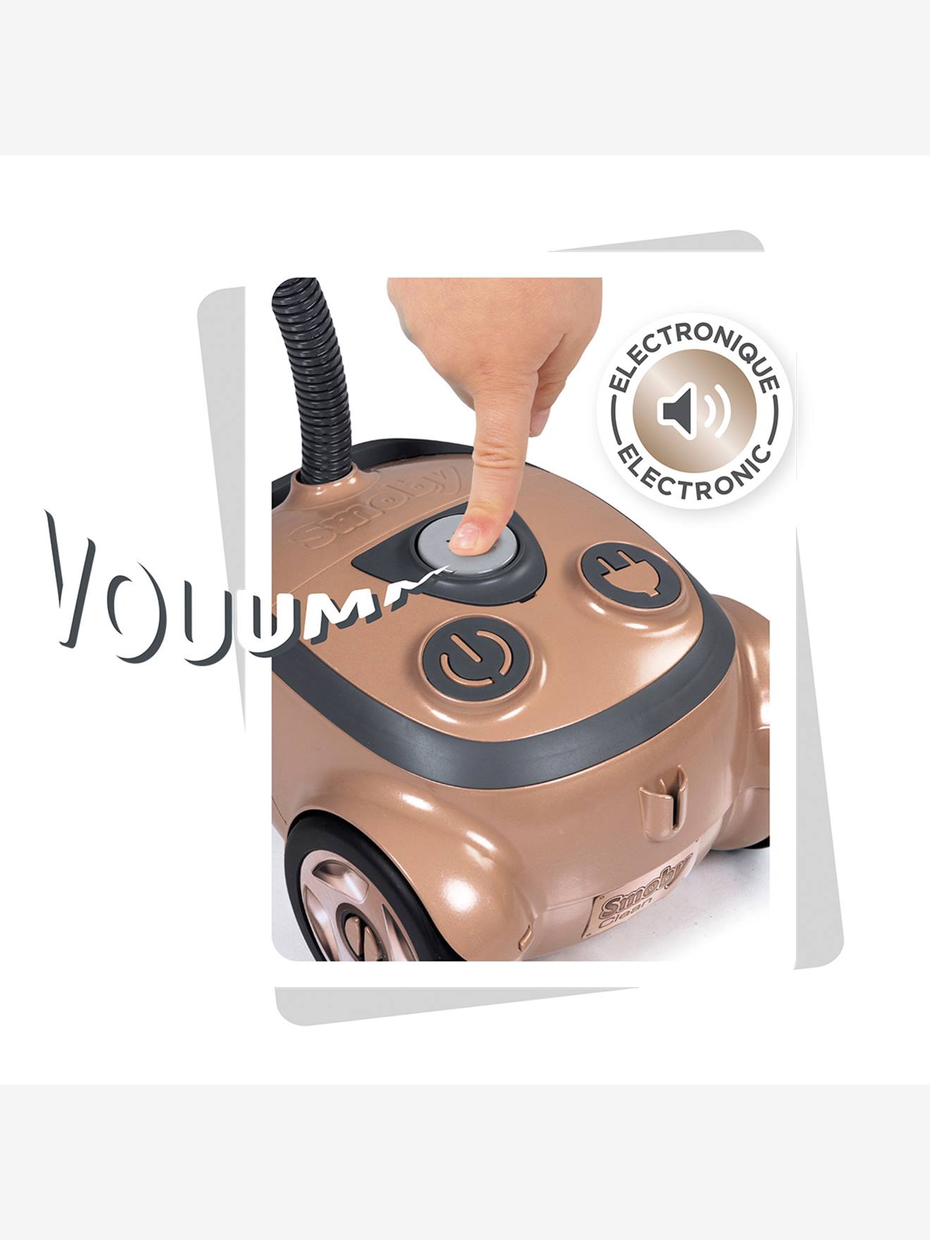 Aspirateur Rowenta or (Smoby) - Image 2