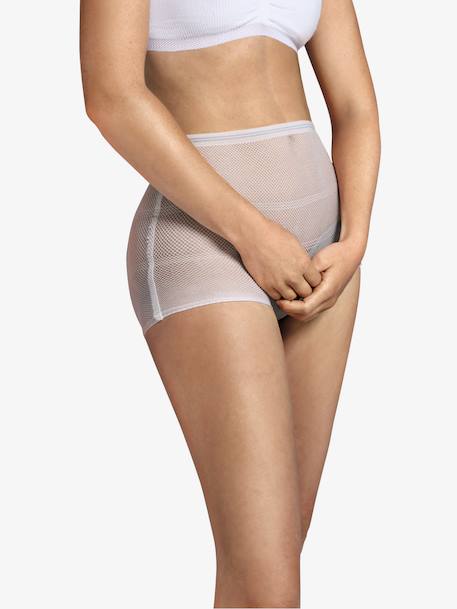 Lot 4 culottes semi-jetables blanc 1 - vertbaudet enfant 