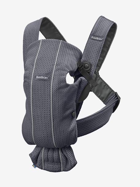 Porte Bebe Mini Mesh 3d Babybjorn Anthracite Baby Bjorn